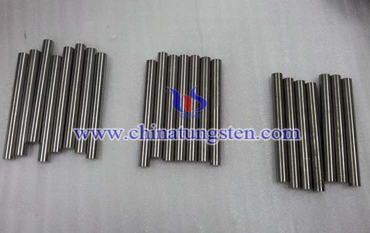 Tungsten Alloy Billet Picture